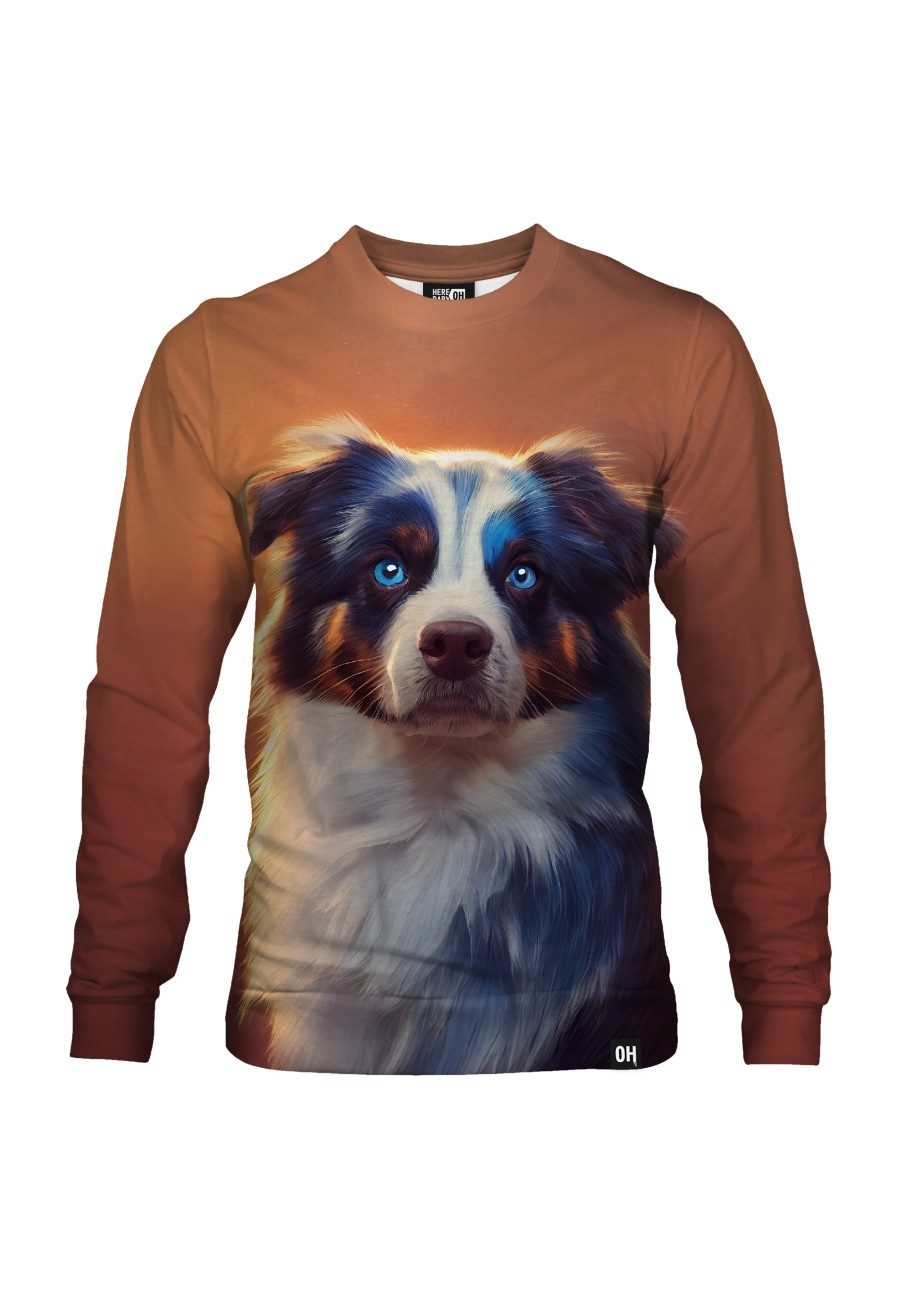 Bluza fullprint bez kaptura Bernese Mountain Dog