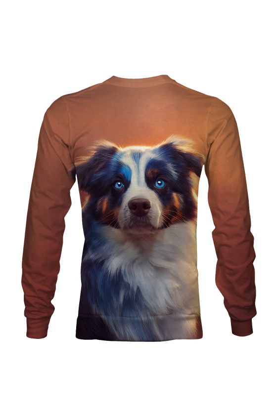 Bluza fullprint bez kaptura Bernese Mountain Dog