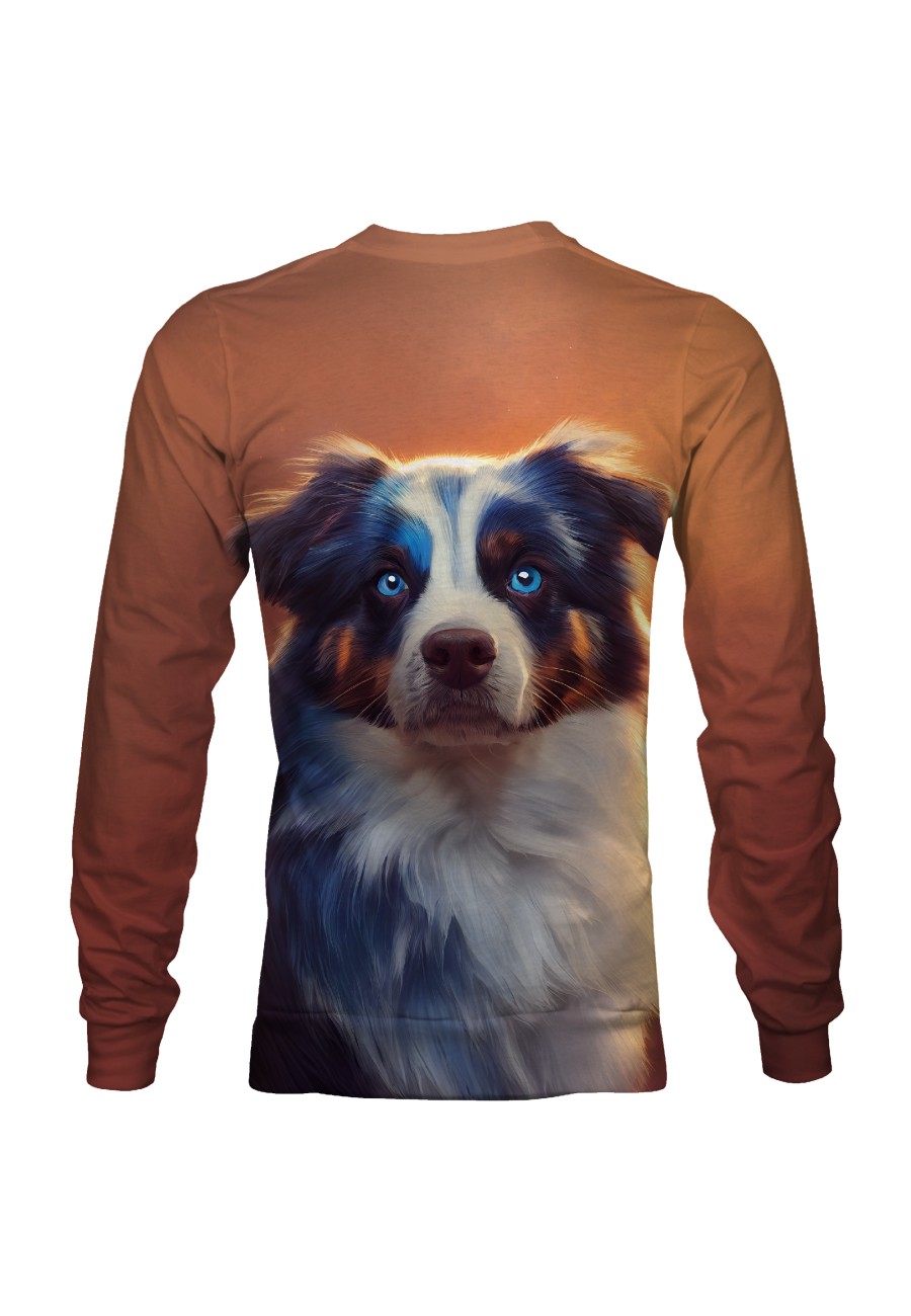 Bluza fullprint bez kaptura Bernese Mountain Dog