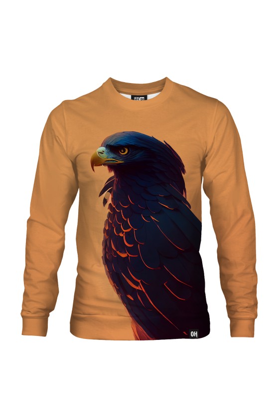 Bluza fullprint bez kaptura Eagle