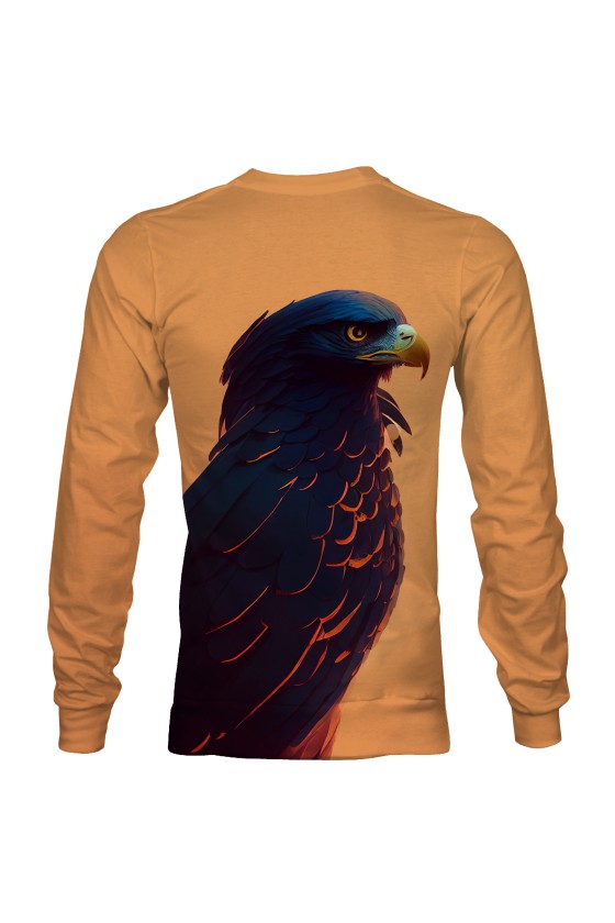 Bluza fullprint bez kaptura Eagle