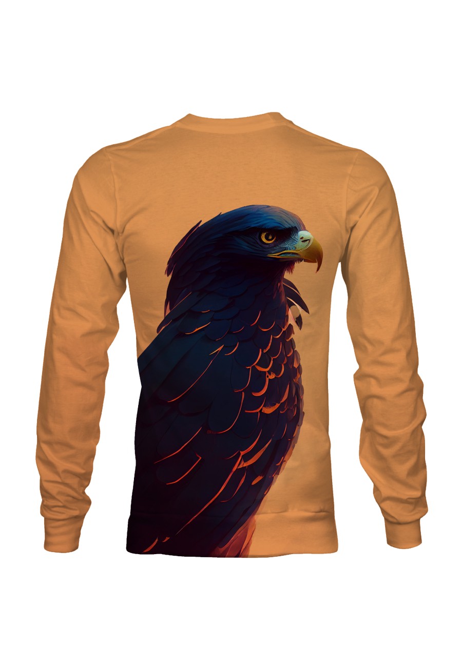 Bluza fullprint bez kaptura Eagle