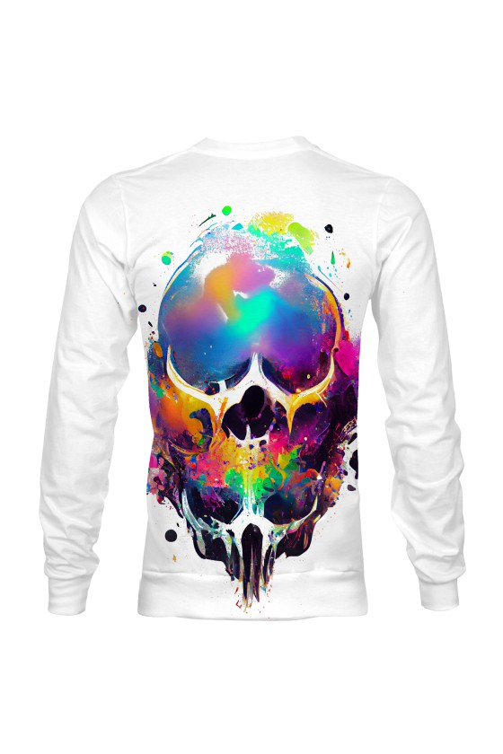 Bluza fullprint bez kaptura Paint Explosion