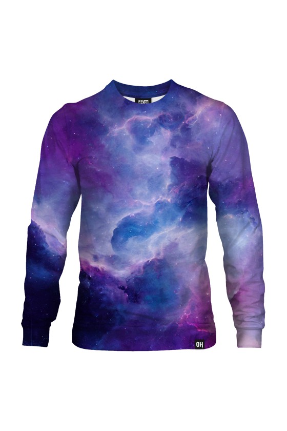 Bluza fullprint bez kaptura Another Universe