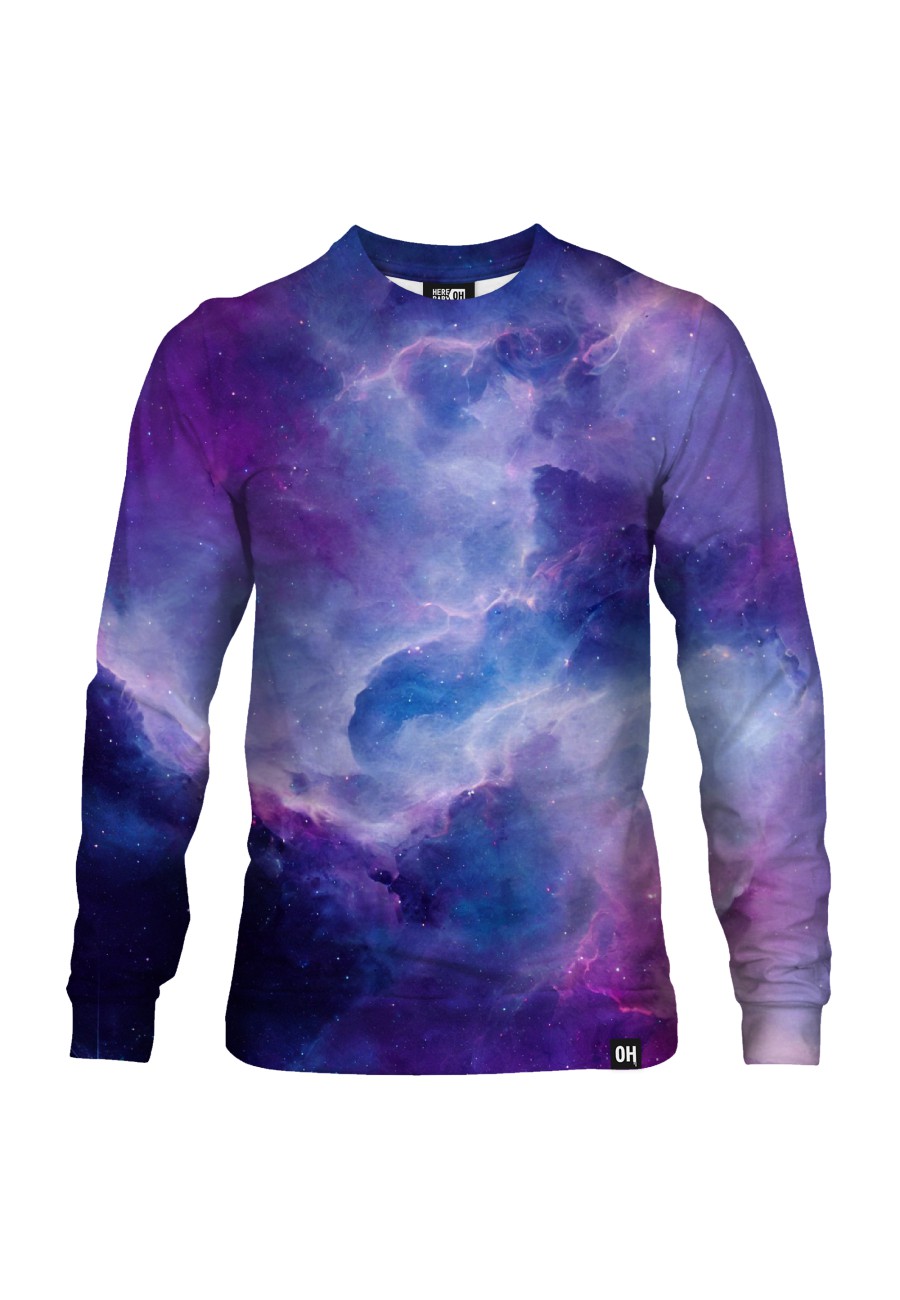 Bluza fullprint bez kaptura Another Universe