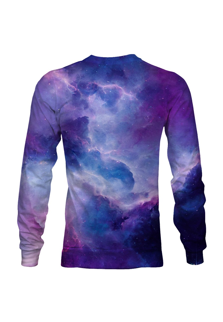 Bluza fullprint bez kaptura Another Universe