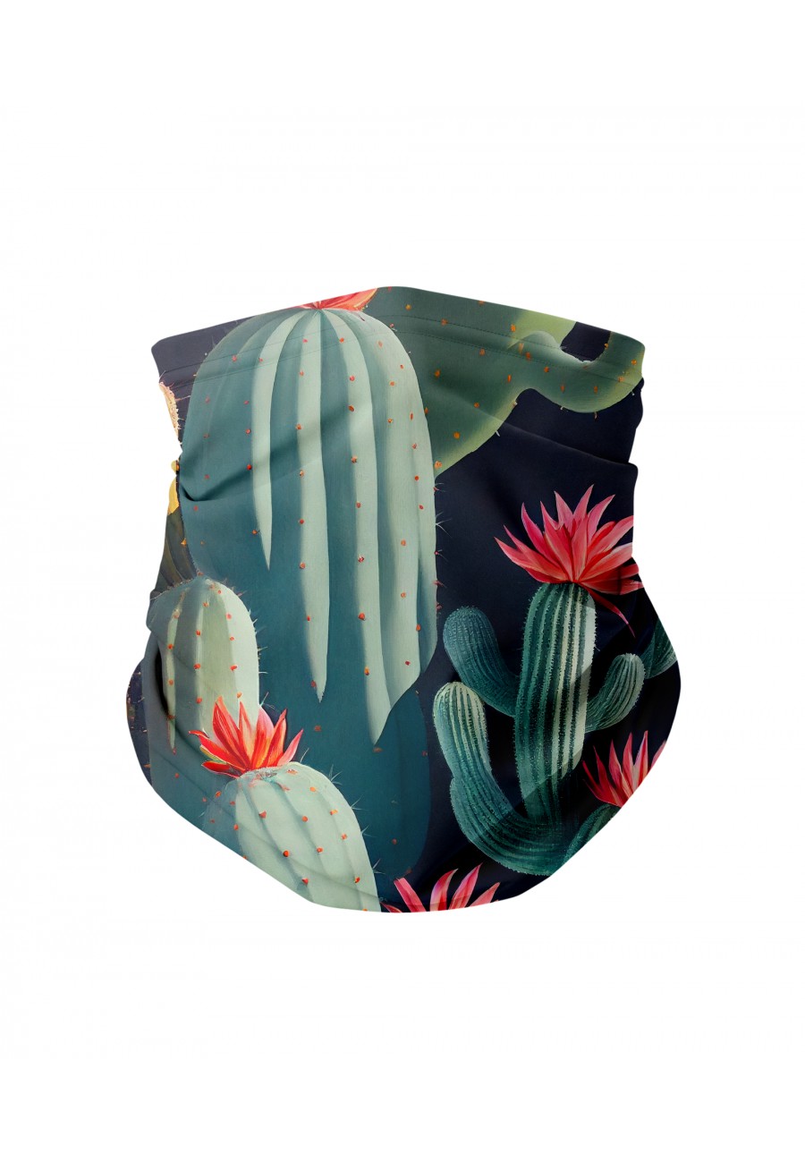Komin na twarz Just Cactus