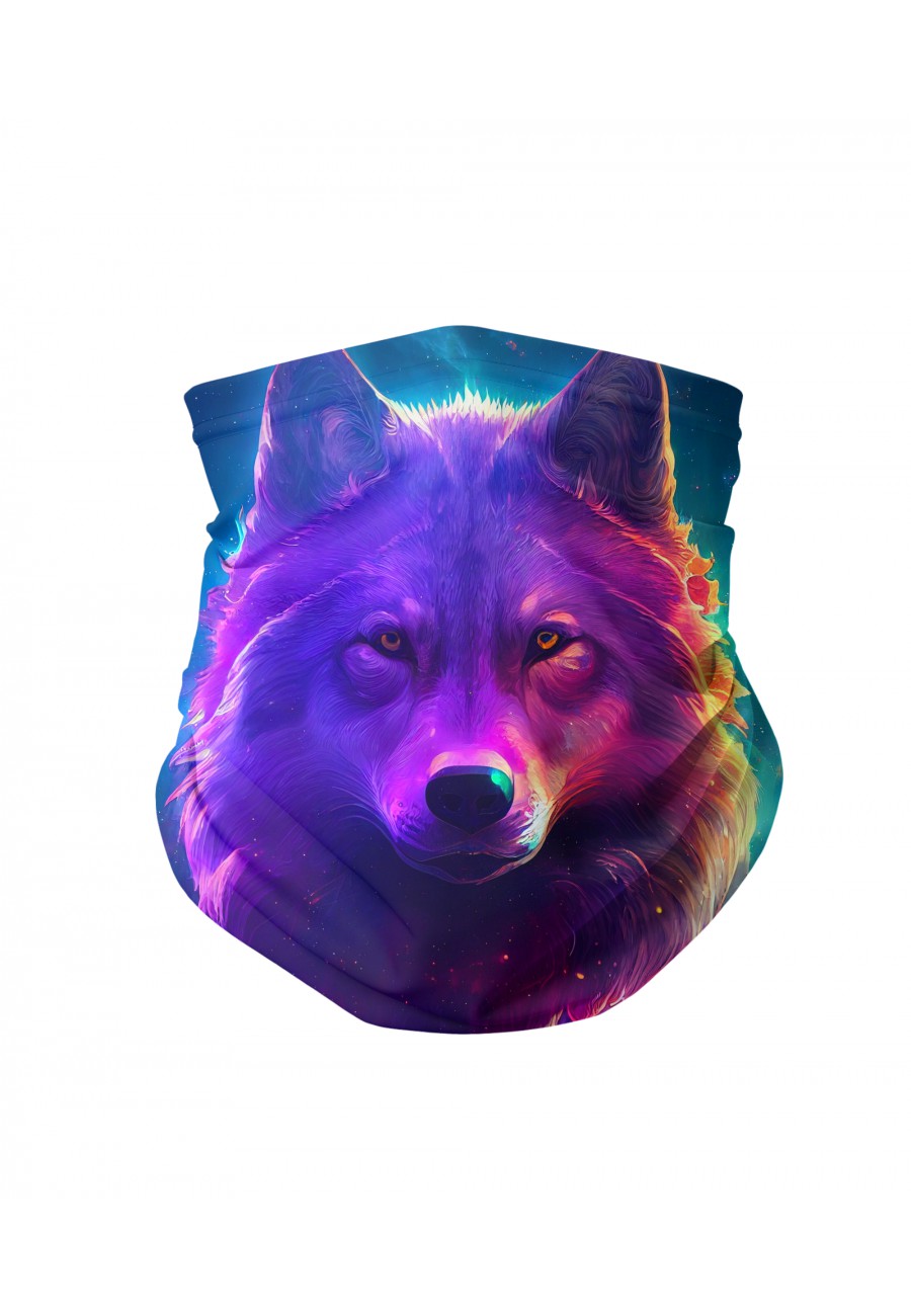 Komin na twarz Galactic Wolf