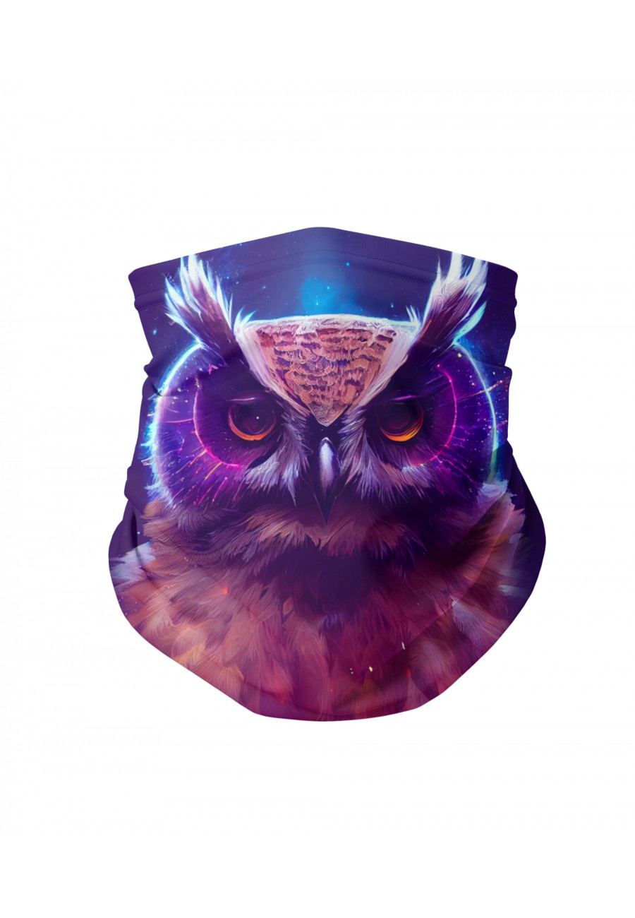 Komin na twarz Galactic Owl