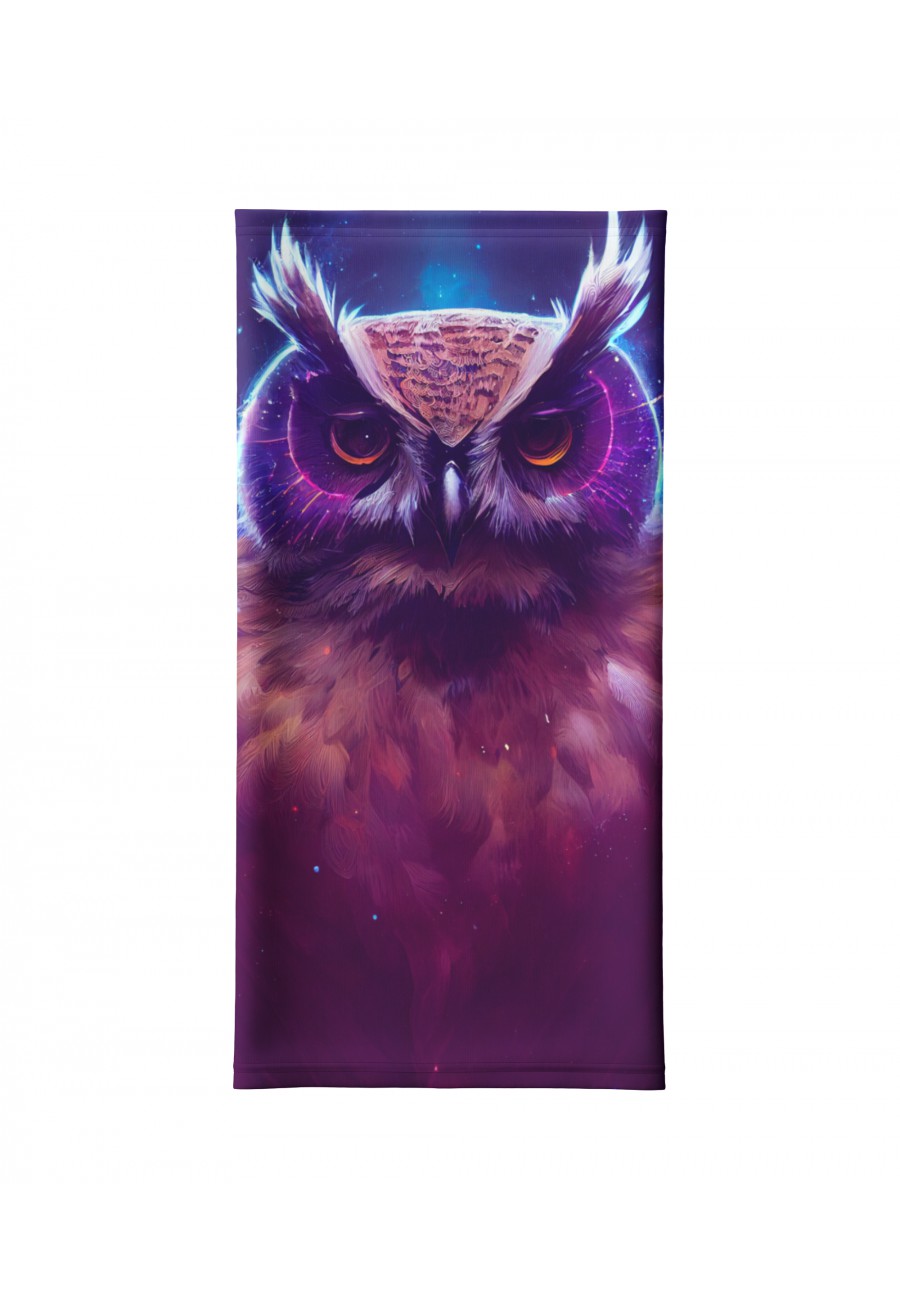 Komin na twarz Galactic Owl