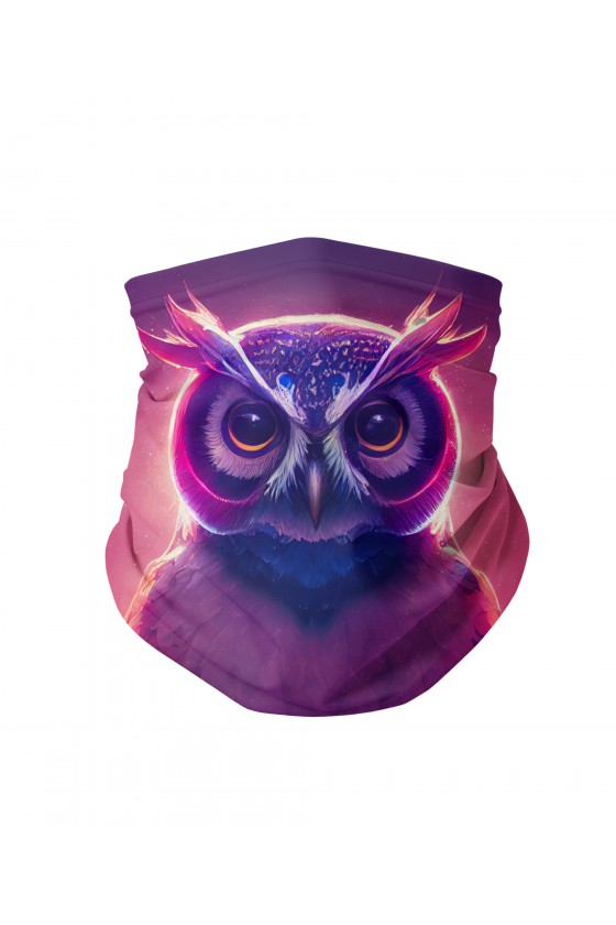 Komin na twarz Wise Owl