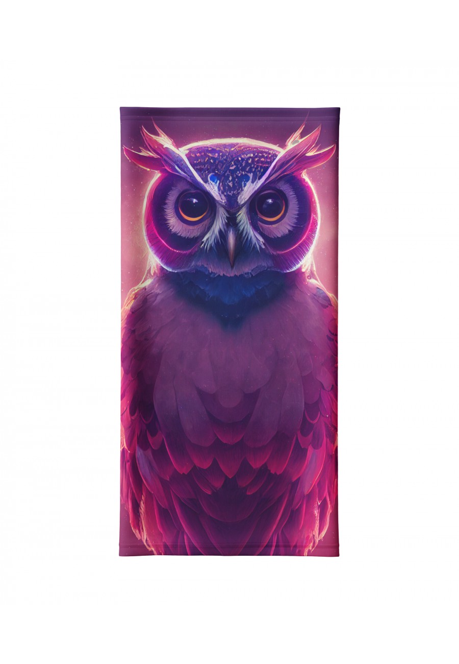 Komin na twarz Wise Owl