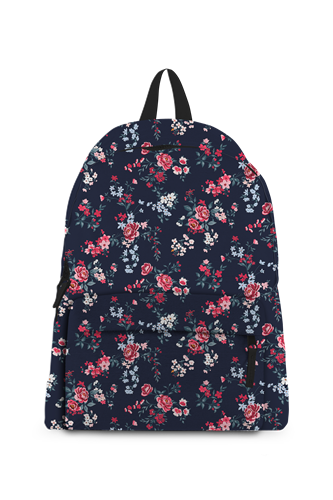 Plecaki szkolne w kwiatowe wzory to świetna propozycja dla każdej dziewczyny